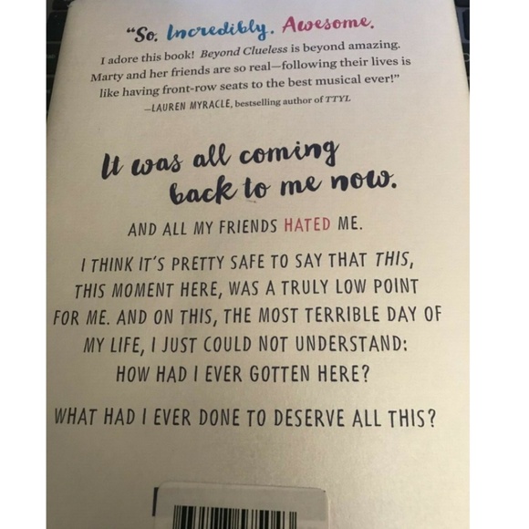 4/$30 Bundle; Novel “Beyond Clueless” by Linas Alsenas - Picture 2 of 5